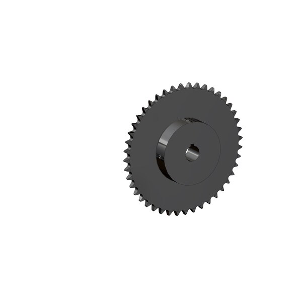 Senqcia Maxco H40B44F 7/8 Inch Bore Keyway & 2 Set Screws Fb With Hardened Tooth H40B44F7/8